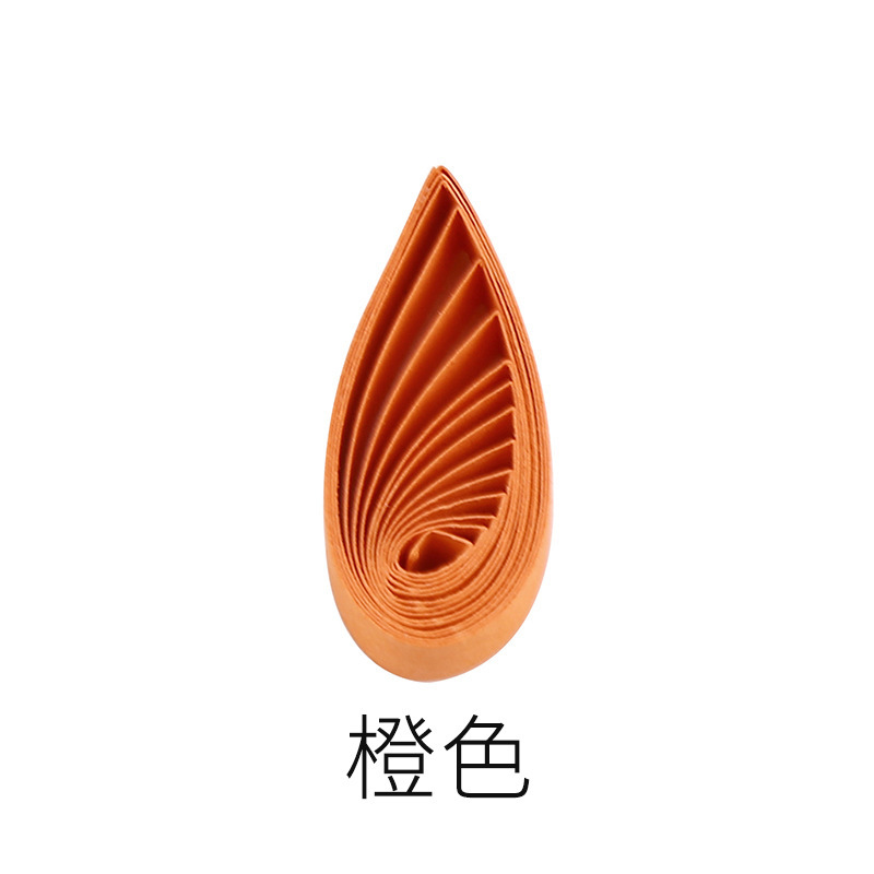 学生手作り紙色紙切り紙子供用折り紙紙テープ純色単色5mm幅54cm長さ10mm|undefined