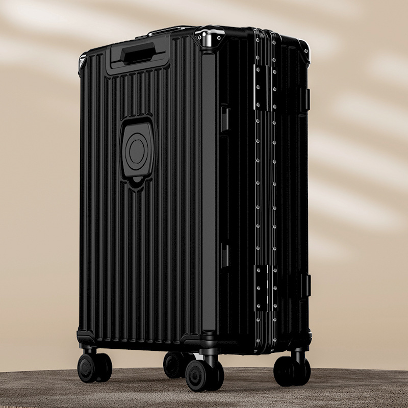 Nueva maleta con contraseña femenina, maleta con ruedas ligera, maleta de viaje de corta distancia para avión, maleta con ruedas de todo fósforo