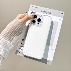 iPhone15 Huawei MATE60 Honor に適したカスタマイズされた白い大穴携帯電話ケース、写真で送料無料