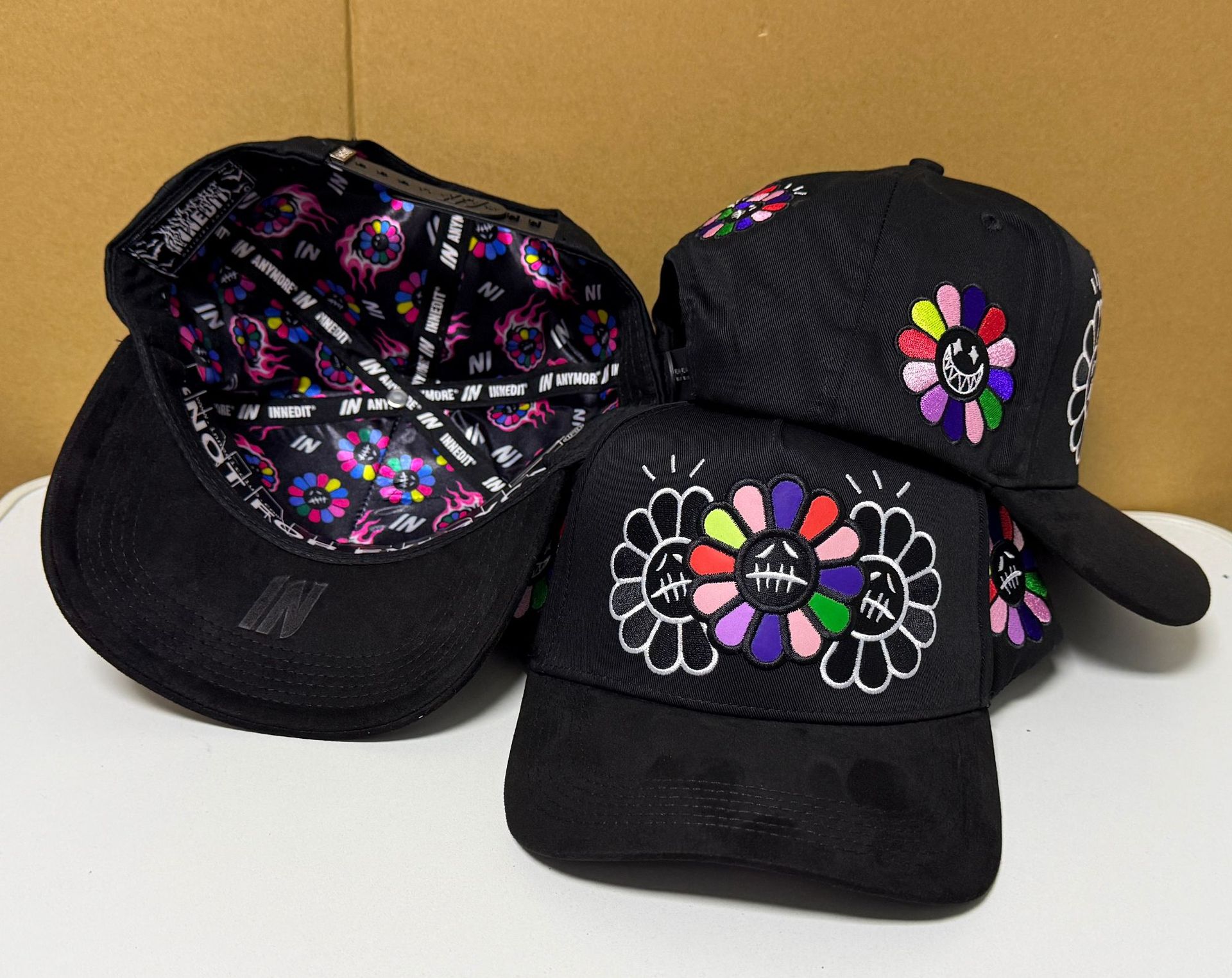 2025 explosión spot DANDY moda hip-hop tendencia gorra gorra de béisbol ajustable comercio exterior transfronterizo al por mayor