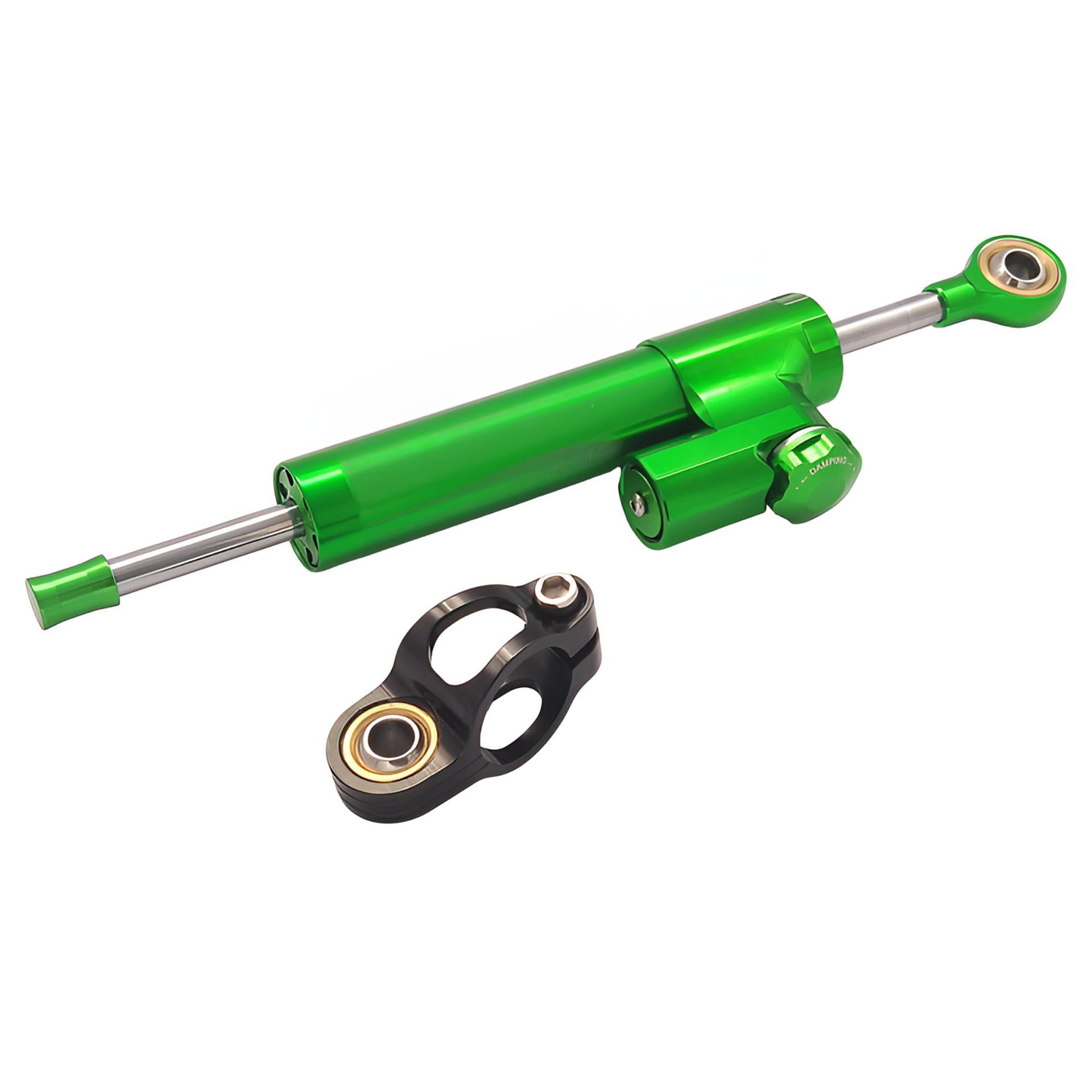 Motorcycle universal modification-direction damper/steering damping buffer/anti-swing head Balance Bar titanium ruler