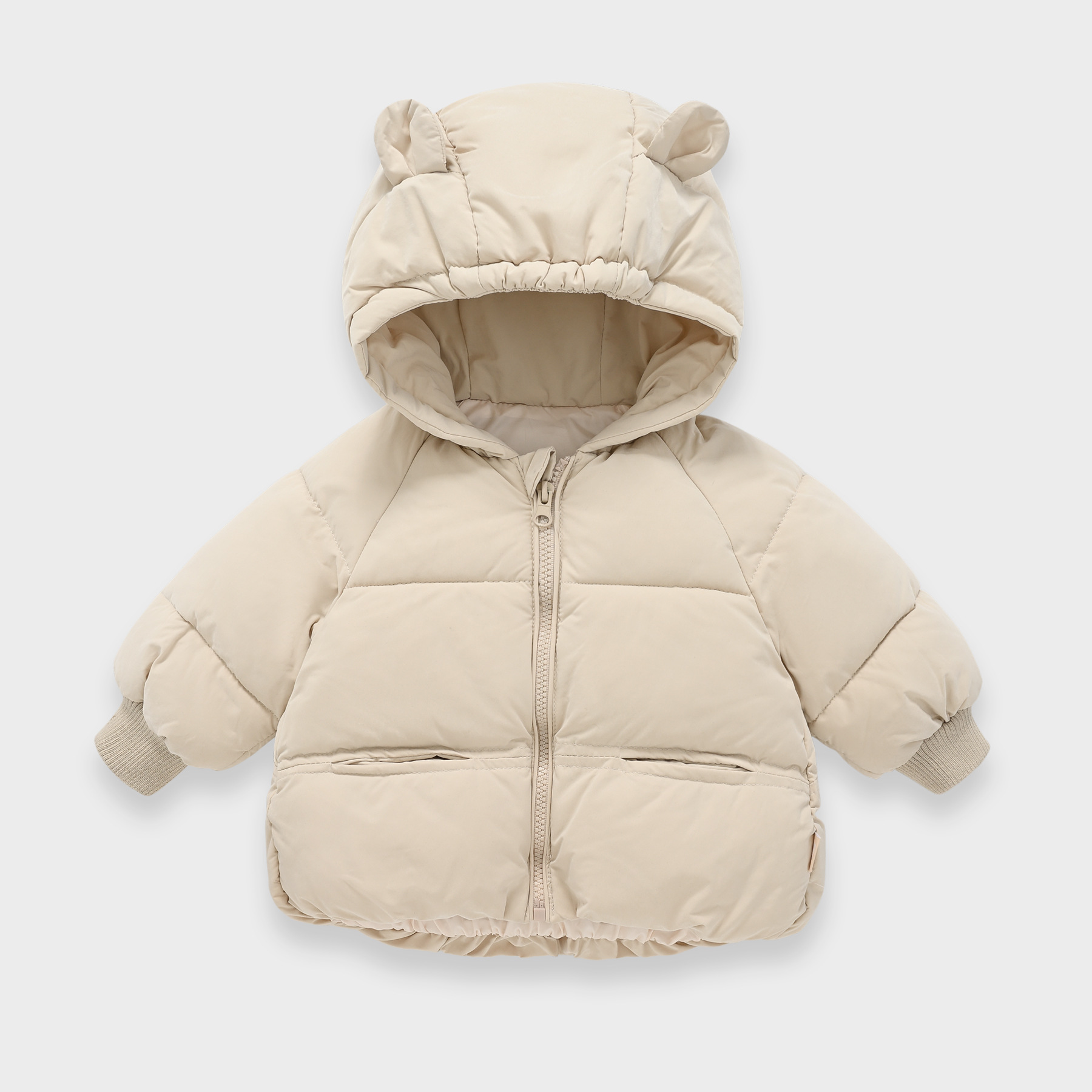 2024 New Baby Chaqueta acolchada de algodón para niños Estilo coreano Chaqueta de invierno para niños Chaqueta acolchada de algodón para niñas Chaqueta acolchada de algodón para niños al por mayor