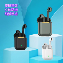 国境を越えた無線bluetoothイヤホンj18 bluetoothイヤホンのプライベートモデル5.0は、twsインイヤーヘッドホンと改名した