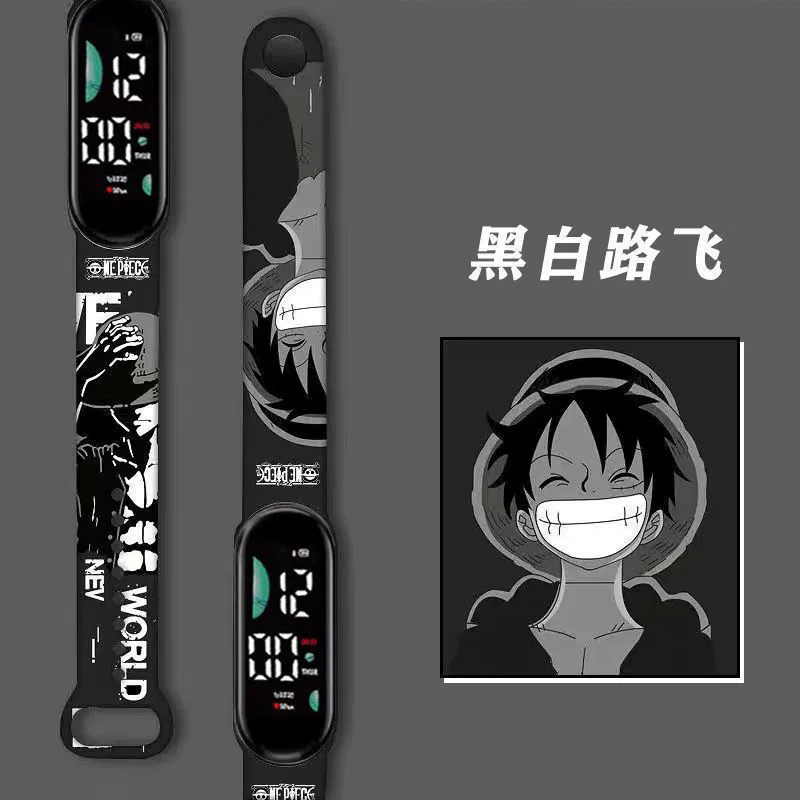 Cartoon electronic cute children's watch