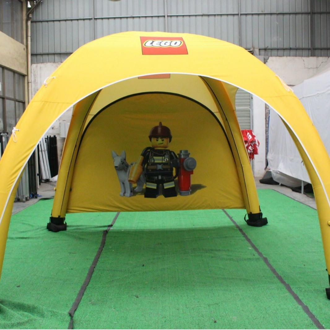 【厂家直销】3*3m加强款户外充气展示帐篷