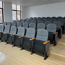 礼堂椅排椅报告厅座椅影剧院会议室连排椅软椅豪华影院椅厂家直销