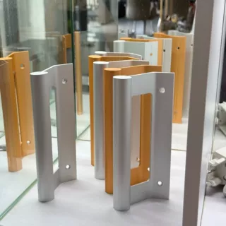 挤压开模定制铝合金转页合页 工业设备机械门转动合页CNC来图定做