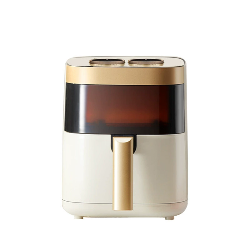 Xianke double-knob type simple operation household fryer visible large capacity low grease no smoke air fryer machine