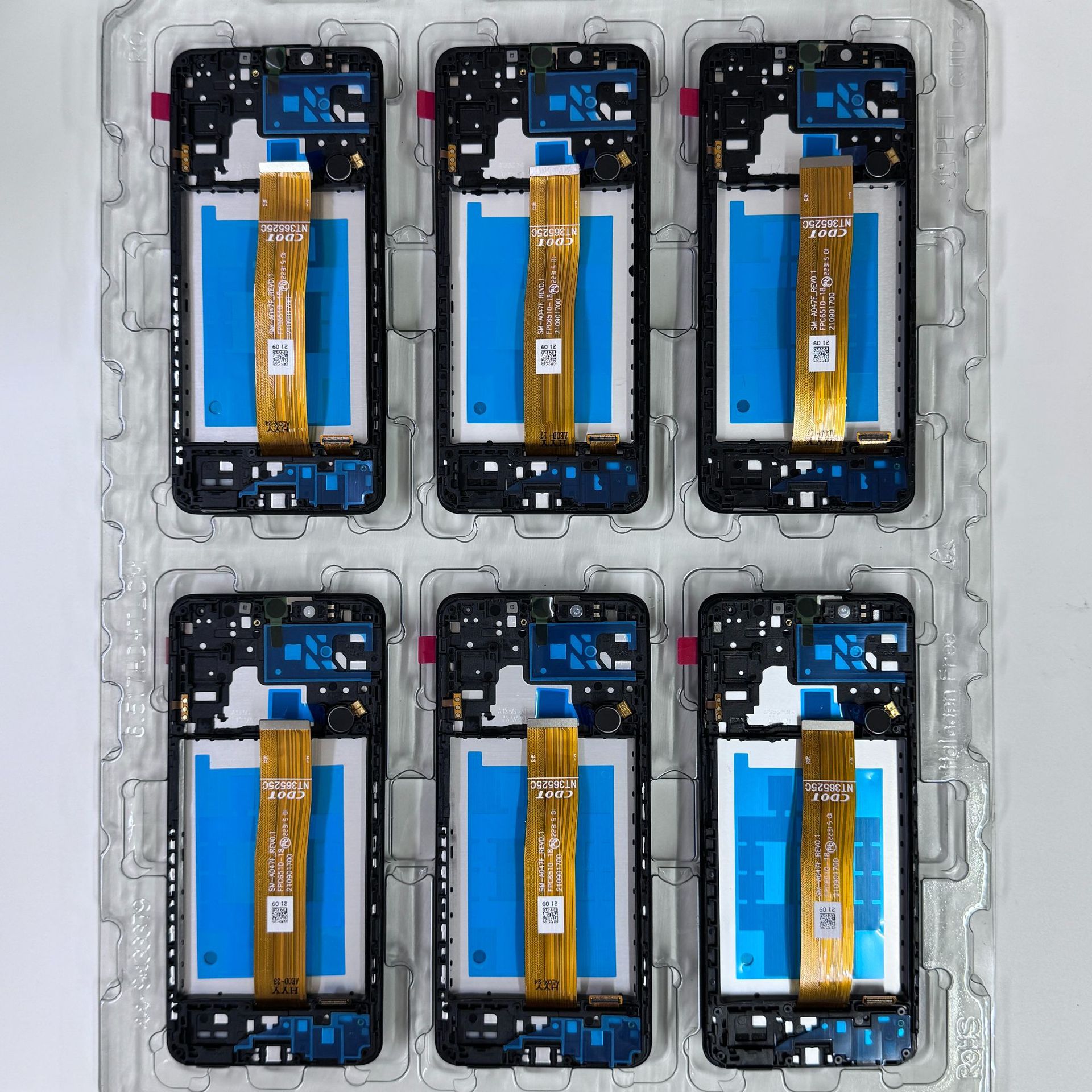 Aplicable a Samsung A04S conjunto de pantalla de teléfono móvil A047 original WF con accesorios