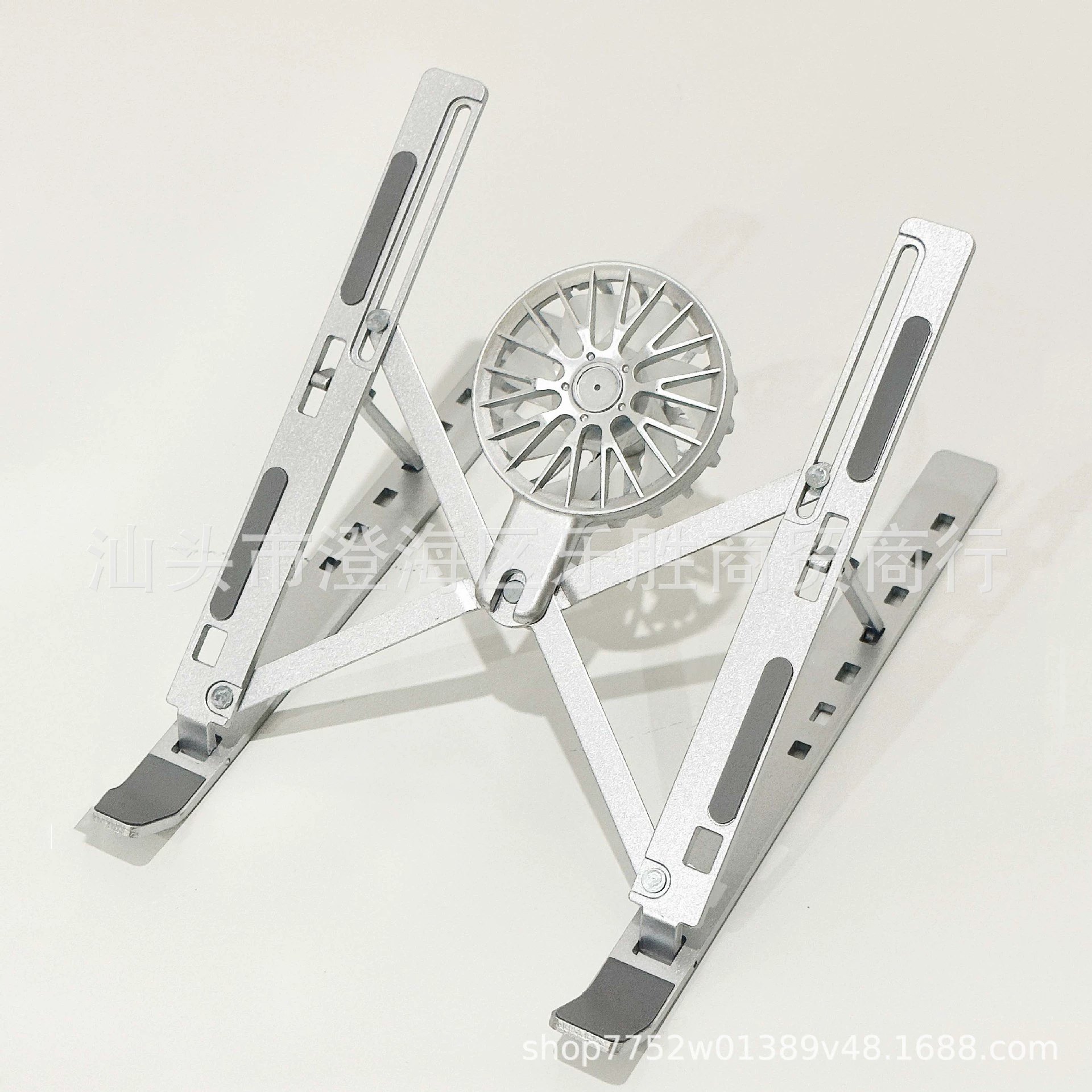 Алюминиевый сплав компьютера планшетный держатель ноутбука с вентилятором для повышения радиата рамы универсальный складной портативный держатель