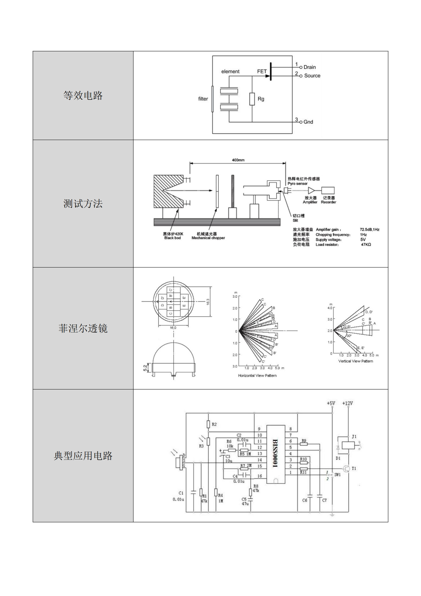 PIRⅡH313S规格书_02
