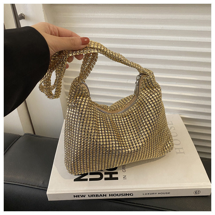 172g Weight Sewing Thread Fashion Element Zipper Closure Type Single Shoulder Strap Strap Type Underarm Bag Bags Type Daily, Shopping Occasion Pu Leather Material Solid Color Pattern All Seasons Season Women's Gender Streetwear Style Square Shape Small Size Women's Small Pu Leather Solid Color Streetwear Sewing Thread Square Zipper Underarm Bag 13