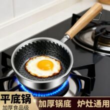 食品级蜂窝煎锅煎鸡蛋不粘锅家用专用煎牛排加厚平底锅泼油锅