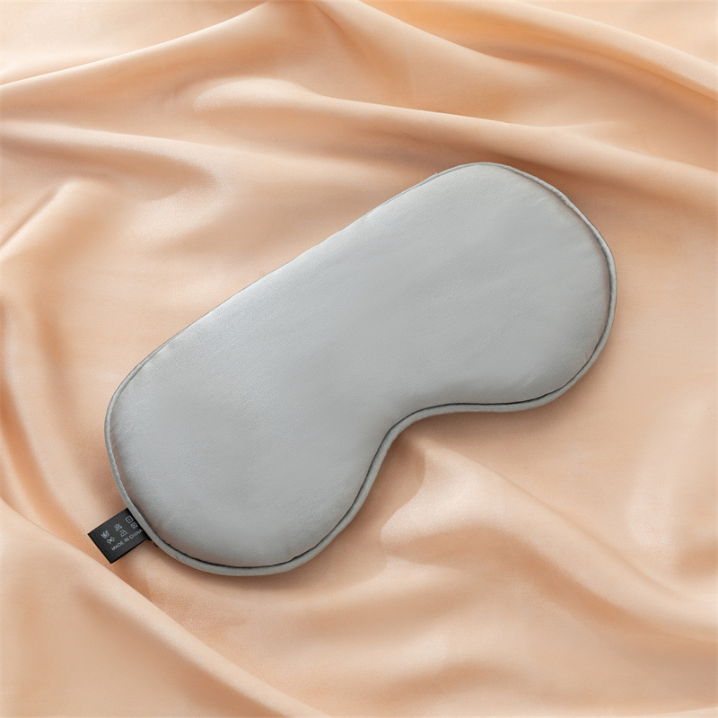 16 Mmi máscara de ojos de seda sombreada sin presionar los ojos, protector de ojos con hebilla de ajuste de seda de morera de doble cara, máscara de ojos para dormir de viaje