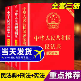 批发宪法刑法民法典刑事诉讼法物业管理成年人法条 正版 法律书籍