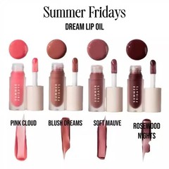 Summer Fridays梦幻唇油 保湿滋润淡化唇纹唇釉唇彩