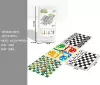 Four-in-one game chess 8810 [plastic box with hook storage] 46.2 grams