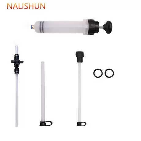 Syringe oil changer with switch 500cc boxed