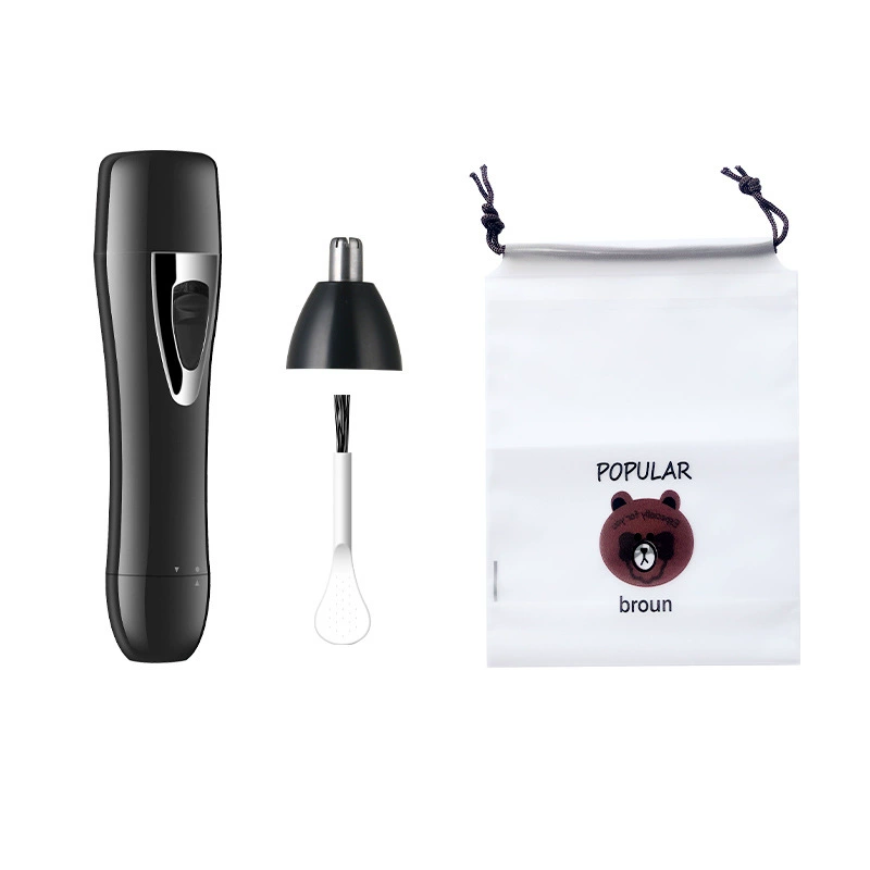 Personal Electric Hair Removal Trimmer, Compact Rechargeable/Battery, For Men & Women, 19×6×12 cm
