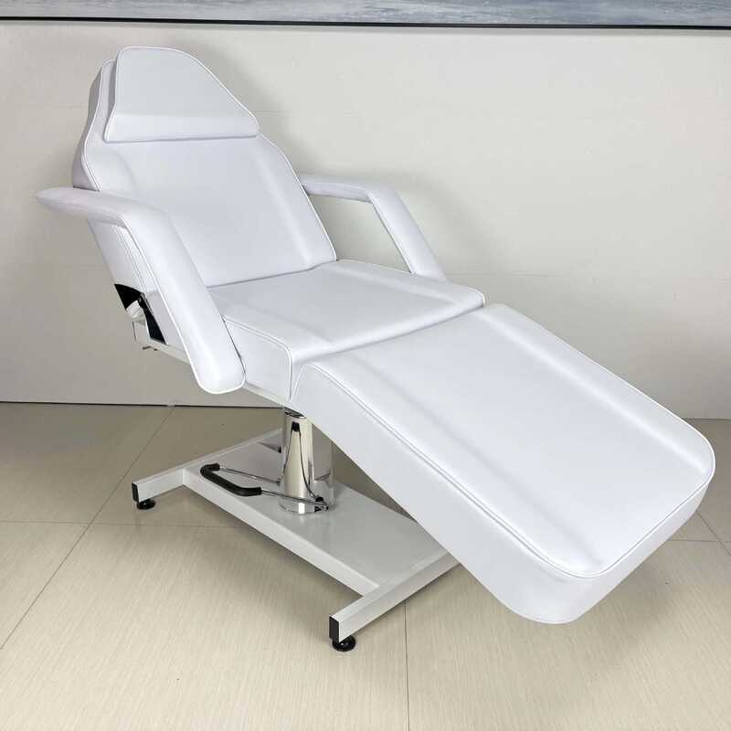 Factory Wholesale Multi-Functional Adjustable and Rotating Semi-Permanent Beauty Bed for Plastic Surgery, Nail Art, Tattooing, Eyebrow Tattooing, Foot Therapy, Hairdressing, and Beauty Treatments
