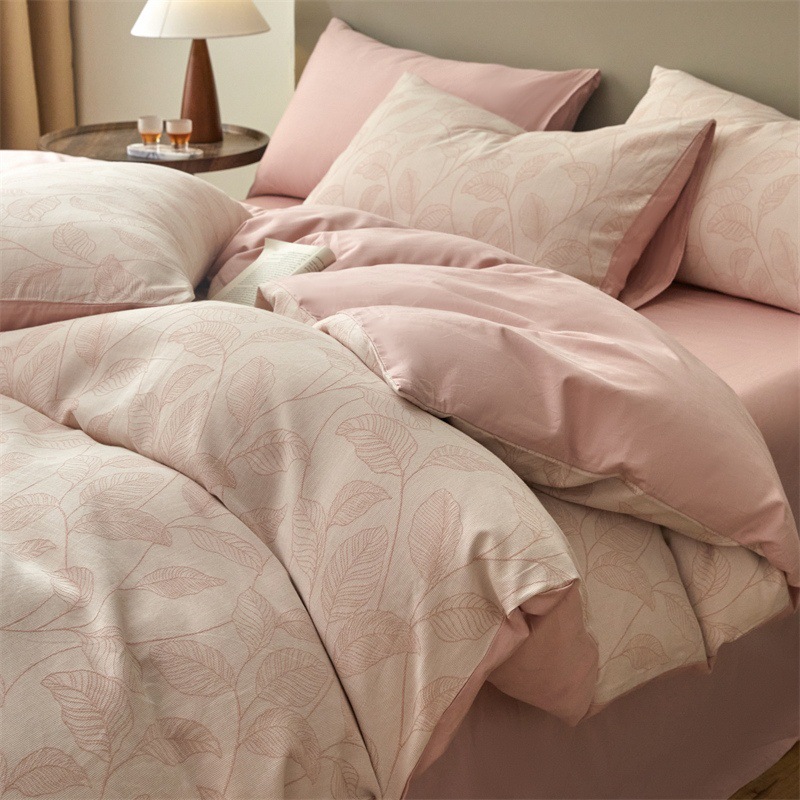 Impression style - fragrant leaf powder [cotton fabric, soft and skin-friendly]