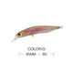 Suspending Minnow Lures Hard Plastic Baits Fresh Water Bass Swimbait Tackle Gear