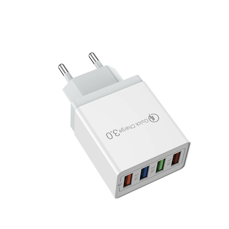 Зарядка для мобильного телефона, charger для путешествий, 5В, 4А, оптом