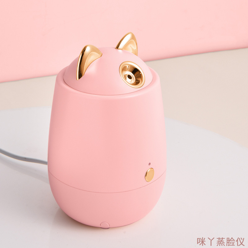新しい顔蒸し器の水補充器は家庭用美容器のナノアロママスクの水を補充して保湿スプレーの卸売りをします。|undefined