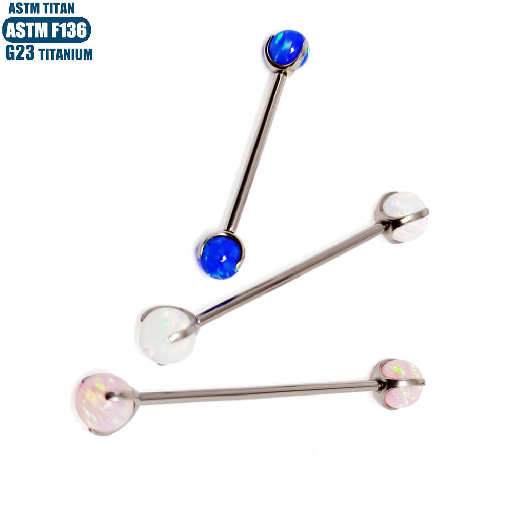 Labret stud lip piercing jewelry styling detail