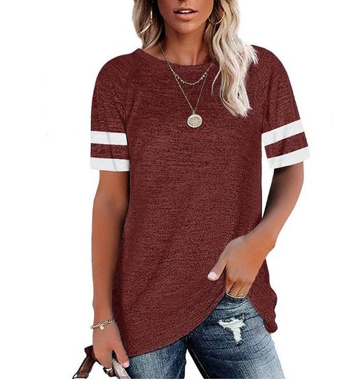 Europa y América nuevos elementos de Halloween Impresión digital manga corta hombres y mujeres Amazon fabricantes suministran 3D camiseta de las mujeres