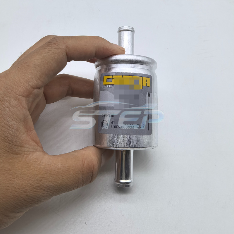 CNG/LPG aluminum filter element car gas filter 10mm universal model oil-to-gas conversion gas filter lpg