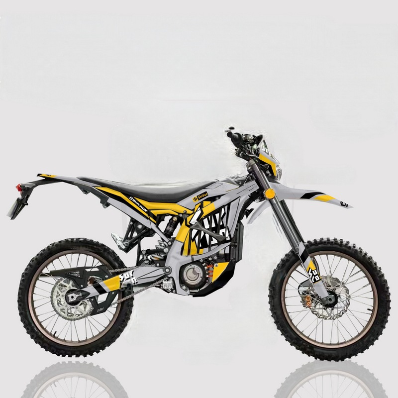 Etiqueta engomada de motocross para dragón cornudo SURRON Etiqueta decorativa de abeja polar Etiqueta engomada del coche Película RK