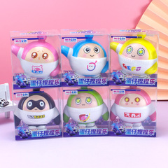卵の子のパーティーはつまんで楽しくて、ゆっくりとスプリングバックします。