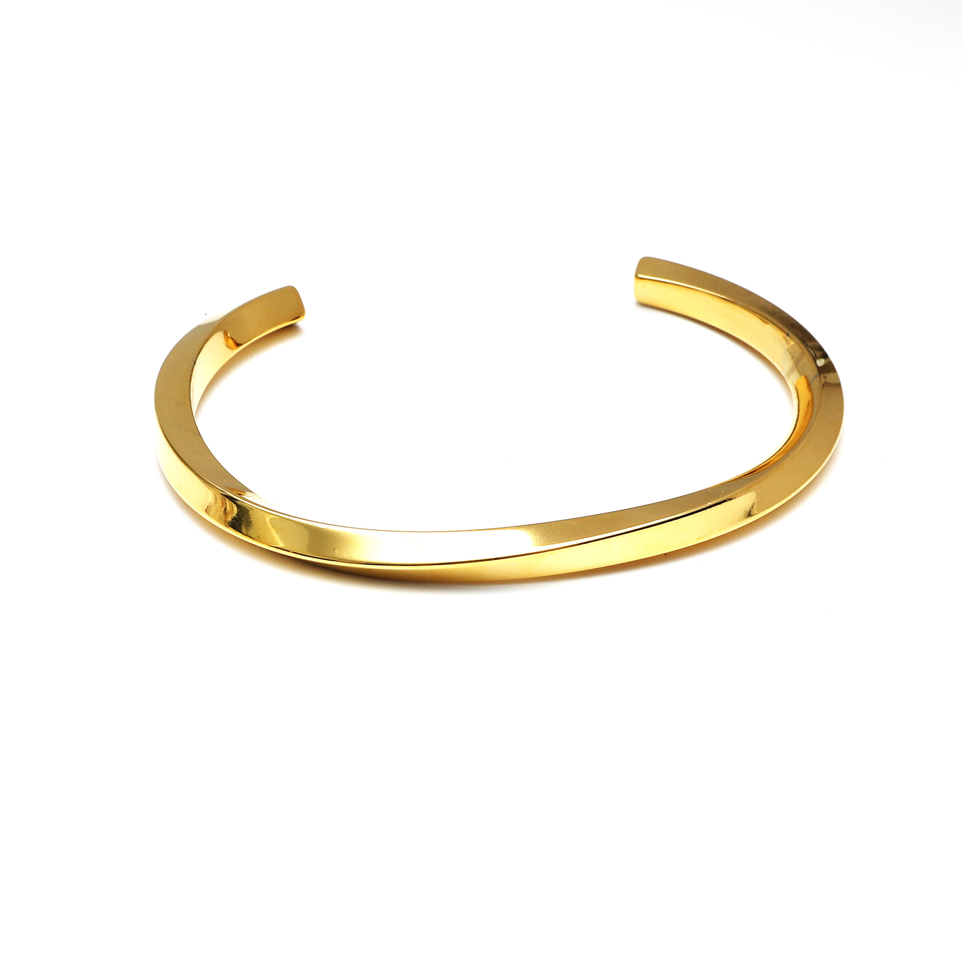 Holiday, Daily Occasion Classic Style Solid Color Titanium Steel Men's Cuff Bracelets Men Cuff & Bangle