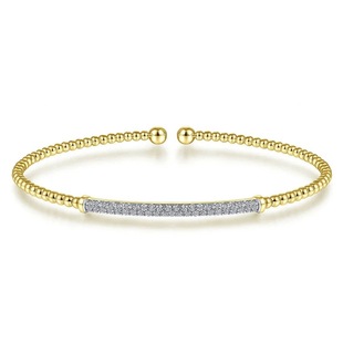 Guangzhou 18K Gold Bracelet Natural Diamond K Gold Au750 Bracelet Ins Style Diamond Bracelet Gold Diamond Bracelet