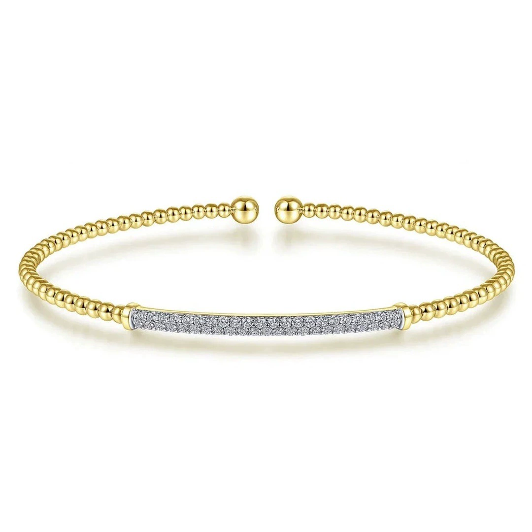 Браслет из золота 18К с натуральными бриллиантами, золото K-класса (Au750), в стиле INS, золотой бриллиантовый браслет