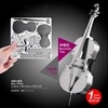 Musical instruments, metal small three dimensional brainteaser, constructor, handmade, wholesale, in 3d format