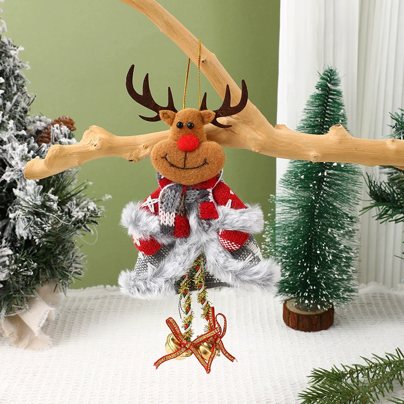 К Christmas ткань, подвеска, кукла для пожилых, decorations, украшения, подарок на день рождения