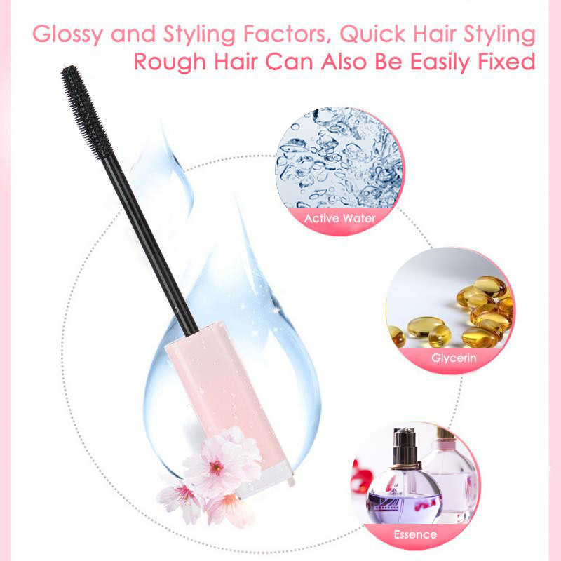 碎发整理膏梳发棒头发毛发躁蓬松定型发蜡棒跨境美妆碎毛膏OEM