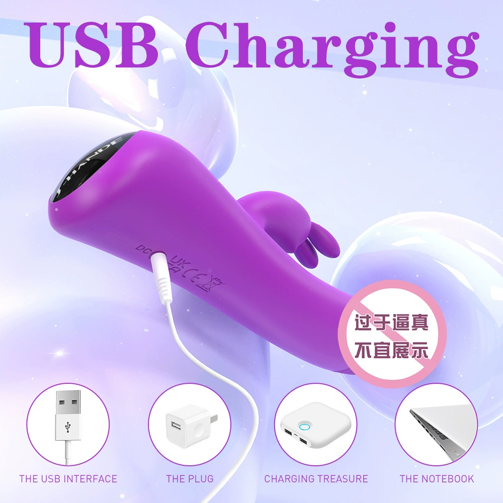 S-HANDE Thusting G spot vibrator jack rabbit vibrator