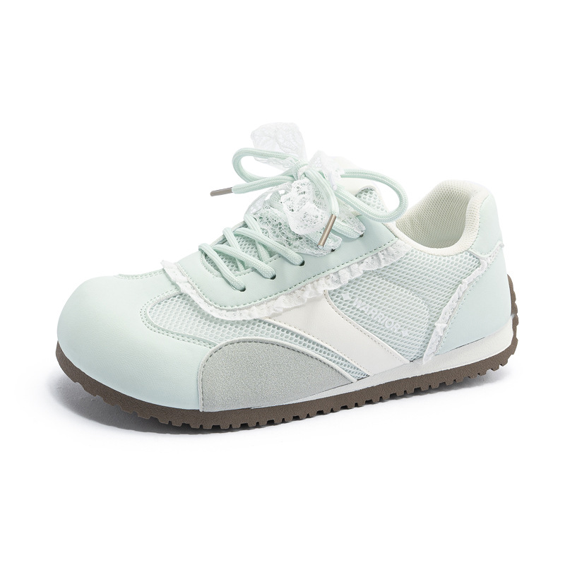 Zapatos de entrenamiento alemán de estilo de otoño nuevos juventud hermosos zapatos individuales de alto valor para estudiantes zapatos de mujer