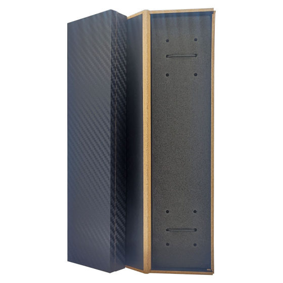 Black Universal Watch Strap Packaging Box Kevlar Apple Watch Strap Packaging Box Wooden Box Strap Packaging Box
