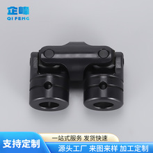 加工定制精密双节单节万向接头十字万向节联轴器十字轴传动轴