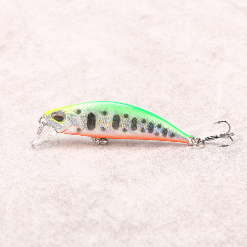 Robo de tumbas, cebo Minoluya, sumergido de larga distancia, micro objetos, lápiz, cebo falso, pesca, perca, perca de mar, agua de mar pálida