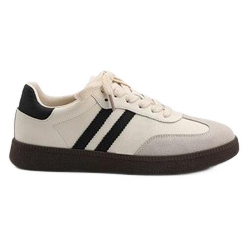 Women's Anji Shoes, Autumn/Spring Casual Sports Shoes, Versatile White Sneakers, Platform Shoes, Fashion Training Shoes, Flat