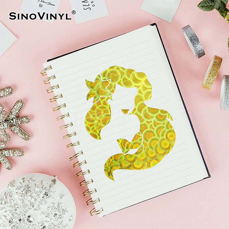DIY arte láser burbuja letras película taza DIY colorido decorativo etiqueta engomada del cuerpo del coche adhesivo pegatina instantánea