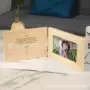 母亲节木质实木儿童证书框