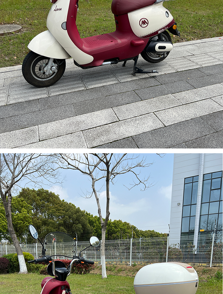 Aima Xiongbao QB30 electric vehicle trunk, Qingtian Luna W192w293 electric bike rear storage box accessories
