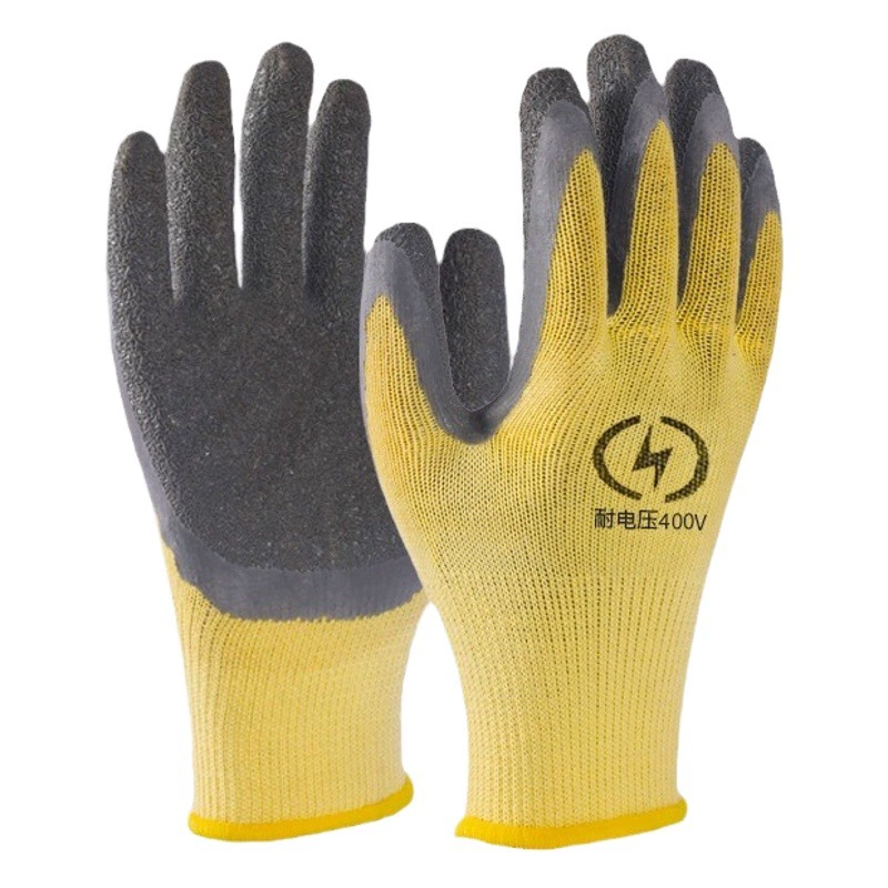 400v электрическая изоляционная перчатка 380V низковольтная анти-электрическая проводка работа Высоковольтная резина 220v ультратонкая гибкая