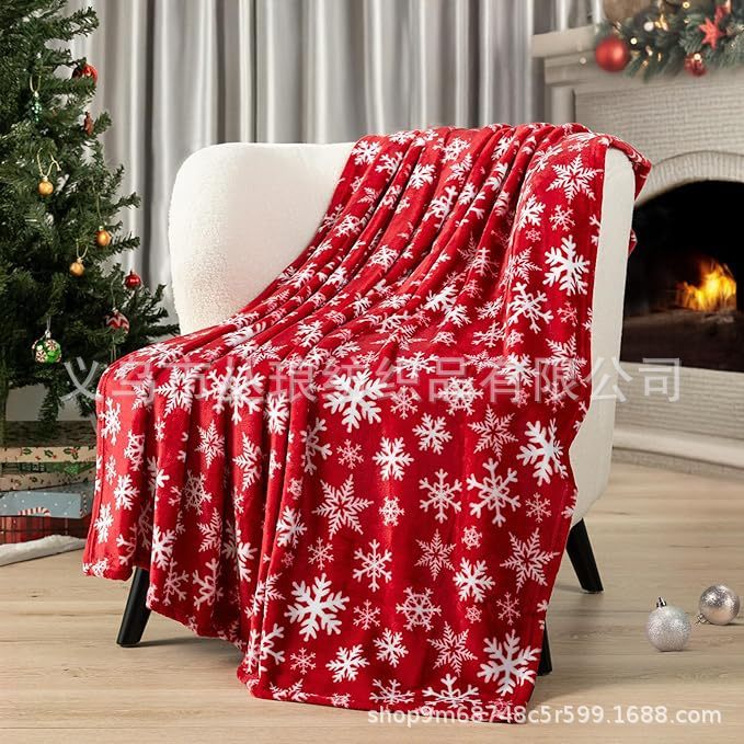 2025年アマゾンのホットなハロウィーンとクリスマスの限定ギフトブランケット工場卸売は写真で印刷できます|undefined